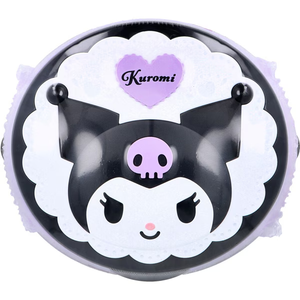 Lingettes humides pour bébés Lec Japan, design original, fabriquées au Japon, personnage de dessin animé Kuromi, nettoyage domestique, compactes, violettes - Product Image 5