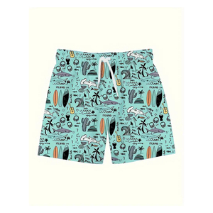Traje de baño de secado rápido Pantalones cortos de playa Traje de baño Pantalones cortos de playa Ropa de baño masculina Venta al por mayor Pantalones de playa de verano - Product Image 6