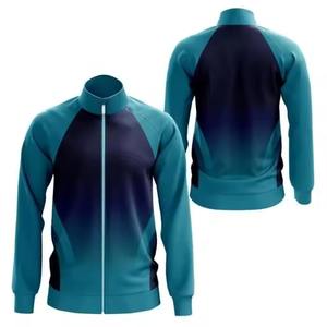 Chaqueta Deportiva de Fútbol, Ropa de Entrenamiento Profesional para Equipos, Chaqueta Ligera con Cierre para Fitness, Cortavientos Deportivo - Product Image 1