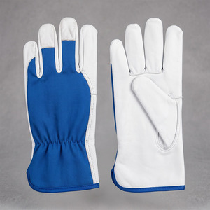 Guantes de Seguridad Industriales de Piel de Vacuno de Calidad Superior, Transpirables, Antiestáticos, Antivibración y Duraderos para Conductores - Product Image 3