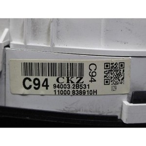 แผงหน้าปัดซานตาเฟ่ CM ปี 2006-2009 มือสอง ของแท้ รหัส 940032B531 - Product Image 5