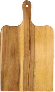 Planche à découper en bois durable de qualité supérieure, forme rectangulaire, épaisseur 2,0 cm, passe au lave-vaisselle - Product Image 5