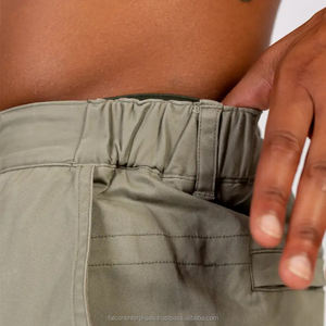 High Quality <b>Men's</b> <b>Pants</b> Washed Cargo <b>Pants</b> New Style Casual Washed Woven 10 Color Multi-Pocket Trousers Wholesale - Product Image 5