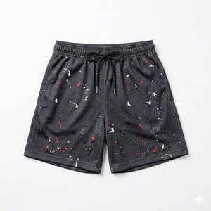 Shorts de sport en mesh pour hommes, séchage rapide, basketball, décontractés, été - Product Image 2