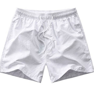 Shorts de bain personnalisés en polyester 100% écologique, décontractés, 1 pièce, couleur et logo personnalisés, pour hommes et femmes - Product Image 3