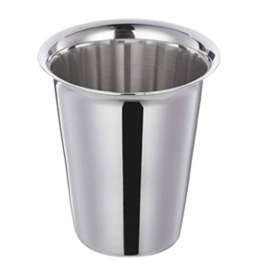 Vaso de Vino de Acero Inoxidable al por Mayor, Excelente Diseño, Vaso de Agua de Acero Inoxidable Plateado para el Hogar y Servicio de Restaurantes - Product Image 2