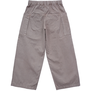 Pantalon court pour femme Master Textile, taille mi-haute, coupe large, avec poches plaquées surpiquées et taille élastiquée - Product Image 3