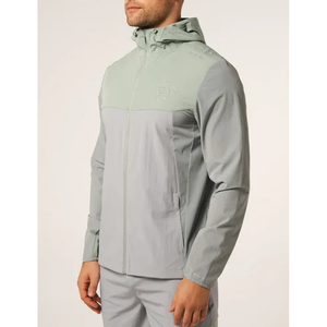 Premium Windbreaker Jacket and Shorts <b>Set</b> Quick Dry Training Outfit High Quality Supplier - Product Image 4
