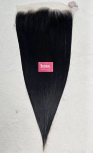 Extensiones de Cabello Humano Liso con Frontal de Encaje HD 13x4 13x6 Transparente de Oreja a Oreja para Mujer, 100% Cabello Virgen Vietnamita - Product Image 3