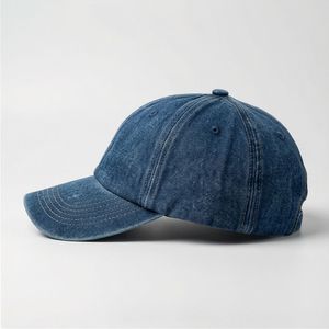 Gorras de Béisbol de Mezclilla con Lavado Ácido, Diseño Deportivo, Última Moda de Verano, Unisex, Ajuste Flexible, Ropa para Caballeros, Estilo Atlético Masculino - Product Image 3