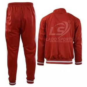 Survêtement décontracté pour hommes avec logo personnalisé Survêtements de haute qualité 100% coton à vendre - Product Image 2