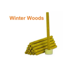 Varillas de incienso de maderas naturales de invierno, suministro al por mayor a un precio líder (amarillo) - Product Image 1
