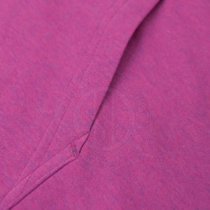 Sudaderas con capucha con cremallera de tacto suave premium, tela ligera para ropa informal al aire libre, sudaderas con capucha con cremallera - Product Image 4