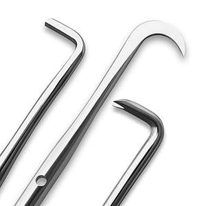 Extracteur de couronnes dentaires, instrument dentaire de précision pour le retrait de couronnes et bridges, pistolet automatique pour le retrait de couronnes, extracteur manuel de couronnes dentaires - Product Image 3