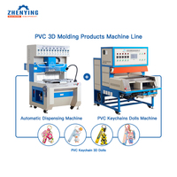 Máquina Dispensadora de Juguetes de Goma Suave de Dibujos Animados, Máquina Automática de Dispensación de Productos de PVC Líquido en 3D