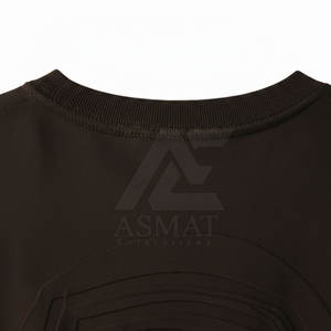 เสื้อยืดลายลายนูนพรีเมียม เสื้อคอกลมลำลองน้ำหนักเบา คุณภาพสูง แขนสั้น เสื้อลำลองทันสมัย - Product Image 4