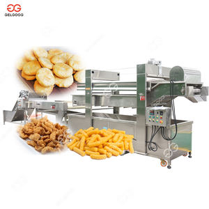 Freidoras Eléctricas Industriales de Acero Inoxidable 304 de Alta Productividad para Hacer Papas Fritas, Nuggets de Pollo y Chips de Cebolla - Product Image 5