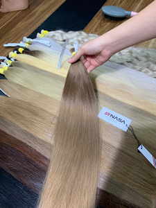 Extensions de cheveux en vrac Nasa Hair Viet Nam, couleur blonde, toutes longueurs, 100% cheveux vierges vietnamiens, doux, brillants et soyeux. - Product Image 3