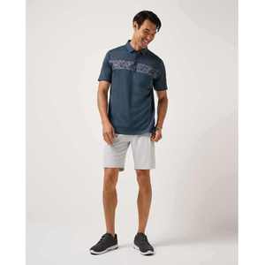 เสื้อโปโลกอล์ฟผ้าแห้งเร็วสีตามสั่ง สำหรับเล่นกีฬา โพลีเอสเตอร์ เสื้อโปโลชาย เสื้อยืดโปโล - Product Image 5