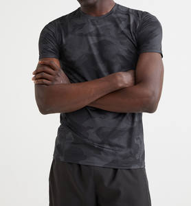 เสื้อยืดผู้ชายไซส์ใหญ่ทรงหลวมแบบดรอปโชว์เดอร์ น้ำหนัก 260 กรัม ขายดี รับผลิตตามแบบ สีพื้น สำหรับวิ่งและเล่นกีฬา เสื้อยืดโอเวอร์ไซส์ผู้ชาย - Product Image 1