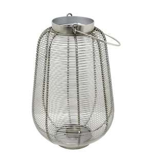 Linterna para el hogar, sala de estar y mesa de boda, iluminación decorativa de suelo, linterna de metal para uso decorativo en estilo colgante. - Product Image 4