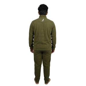 Chándal Casual de Otoño para Hombre 2026, Tallas Grandes, Precio al por Mayor con MOQ Bajo, Diseño de Secado Rápido, Chándal de Forro Polar 100% Algodón - Product Image 3