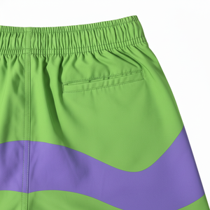 Traje de Baño con Diseño Sublimado, Traje de Baño para Hombre, Pantalones Cortos de Playa Personalizados para Fitness, Shorts de Baño para Hombre - Product Image 4