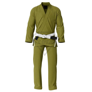 Kimono de BJJ en coton premium, uniforme de compétition professionnel de Jiu-Jitsu brésilien, logo personnalisé, arts martiaux, grappling - Product Image 1