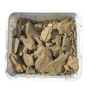 Polvere Multani Mitti di alta qualità biologica e giallo puro (Fullers terra/calcio Bentonite Clay) per viso e capelli