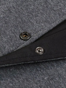 Veste universitaire réversible pour homme grande taille avec logo personnalisé, haute qualité, mode décontractée, hiver automne 2025, respirante - Product Image 4