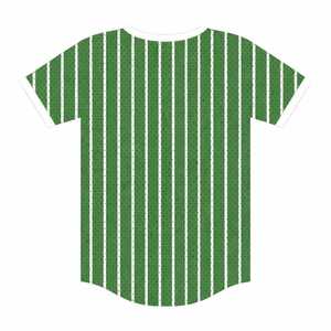 T-shirt de baseball vert émeraude Iota Phi Lambda Sorority, vêtement à lettres grecques, haut décontracté à manches courtes pour femme - Product Image 6