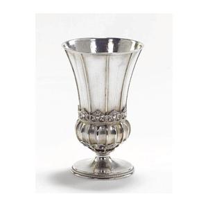 Verres à vin rouge en acier inoxydable doré personnalisés en gros, gobelets à whisky en métal, verres à champagne de table pour les fêtes - Product Image 2