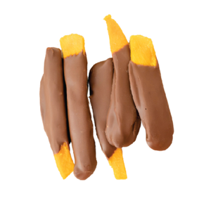 Mangues séchées enrobées de chocolat, collation sucrée, fabricant de fruits séchés du Vietnam, vente en gros - Product Image 4
