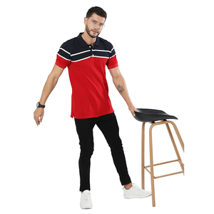 Vente flash - Polo personnalisé pour homme - 100% polyester - Avec poche zippée - Séchage rapide - Manches courtes - Polo de sport - Golf - Respirant - Product Image 6