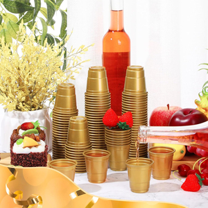 Mini-verres jetables en vrac, fabriqués au Pakistan, OEM ODM, légers, à séchage rapide, pour la consommation - Product Image 6