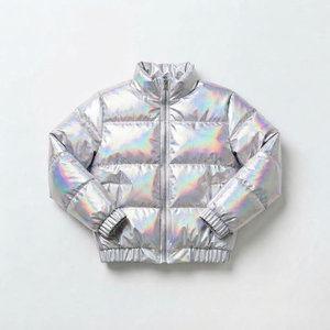 Tactical Bubble <b>Jacket</b> Rainbow Style Puffer Coat Winter <b>Jacket</b> Multi Pocket Heavy Duty Outdoor Wear - Product Image 1