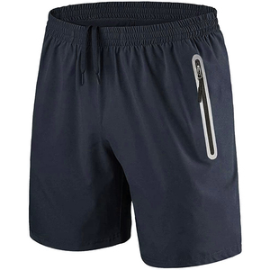 Shorts de détente pour hommes en tissu French Terry respirant et confortable, prix d'usine du fabricant, shorts de sport pour hommes - Product Image 4