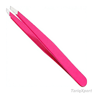 Pinzas Profesionales Rosas para Injerto de Pestañas, Pinzas Inclinadas de Acero Inoxidable de Alta Precisión, Juego Completo de Herramientas para Pestañas - Product Image 2
