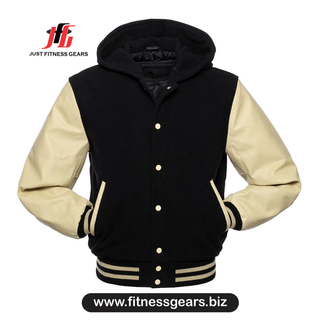 High quality chenille jacket Men's and women's varsity Custom baseball jacket Leather sleeves jacket