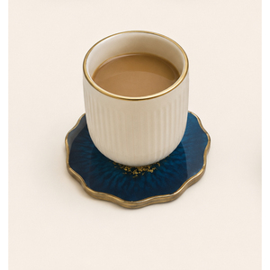 Posavasos Redondos de Resina con Forma de Flor Hechos a Mano y Personalizados, Artículos de Mesa de Lujo, Alfombrillas para Tazas para Hoteles, Bares, Cafeterías y Restaurantes - Product Image 6