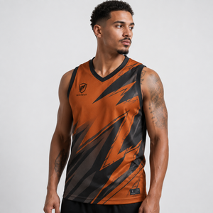 Maillots de basket-ball pour équipes masculines, nouvelle saison 2026, vente en gros, qualité supérieure, maillots de basket-ball cousus avec service OEM - Product Image 1
