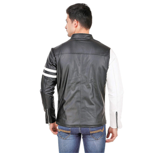 Nouvelle arrivée : veste en cuir noir imperméable et respirante pour homme, veste de moto, veste de motocross de qualité supérieure - Product Image 6