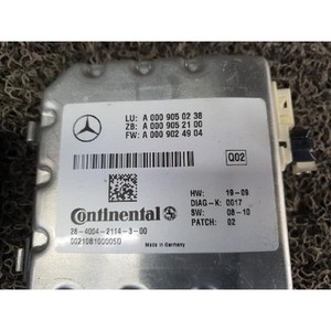 ECU และโมดูลคอมพิวเตอร์มือสองสำหรับรถยนต์ S-class รุ่น A0009050238 - Product Image 2