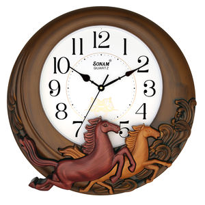 Best Quality Modern Silent Sweep <b>Clock</b> for Bedroom Living Room Office Wall Decoration Available At Good Price - Product Image 4