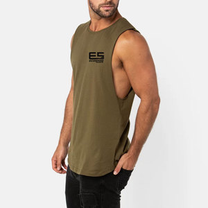 Premium Quality Top Selling <b>Men</b> <b>Singlet</b> Hot Selling Low Price Customized Design <b>Men</b> <b>Singlets</b> - Product Image 2
