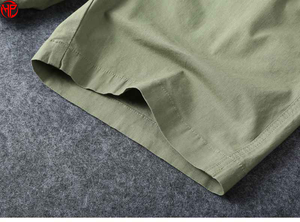 Shorts de randonnée et de pêche décontractés légers pour hommes avec cordon de serrage, séchage rapide et multi-poches pour les voyages et le camping en plein air - Product Image 3