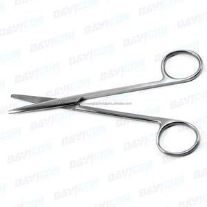 กรรไกรตัดโลหะสแตนเลสคุณภาพสูงสำหรับมืออาชีพกรรไกรเมโย - Product Image 5