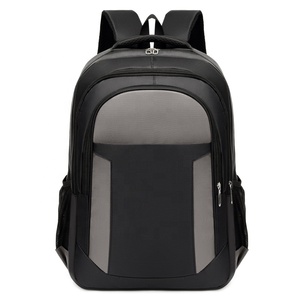 Bolsa de Viaje Resistente al Desgaste, Impermeable, de Nailon, Gran Capacidad, Mochila para Portátil, Multifuncional, con Carga USB, Unisex, para Negocios - Product Image 1