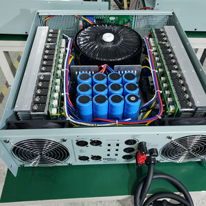 Usine vente chaude CA18mkII 2*1350W amplificateur de puissance deux canaux classe H système Audio puissant CA amplificateur 3U professionnel - Product Image 6