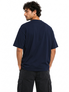 High Quality Cotton <b>men's</b> <b>shirts</b> DTG Graphic Artwork Custom Logo <b>Men's</b> T-<b>Shirt</b> Oversized Fit Crew Neck Short Sleeve Printed Tee - Product Image 3
